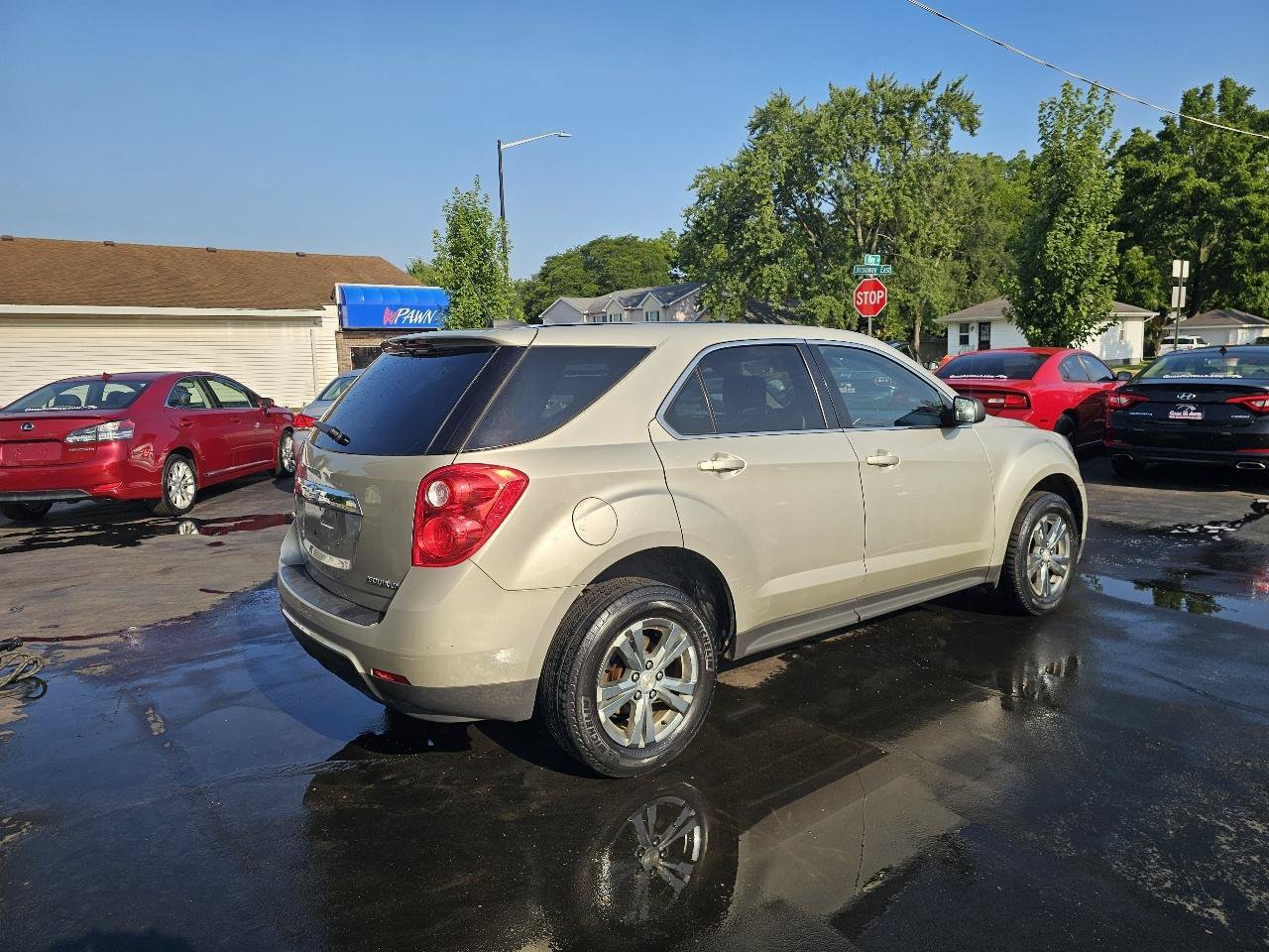 Used 2015 Chevrolet Equinox LS AWD/4WD image 12