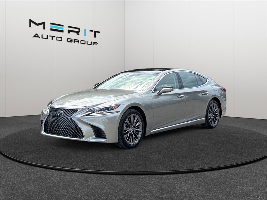 Used 2018 Lexus LS 500 w/ Luxury Package RWD image 4
