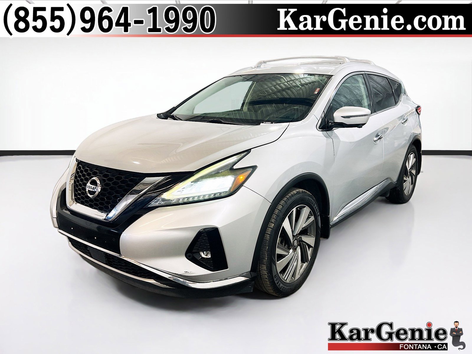 Used 2019 Nissan Murano SL w/ Cargo Package
