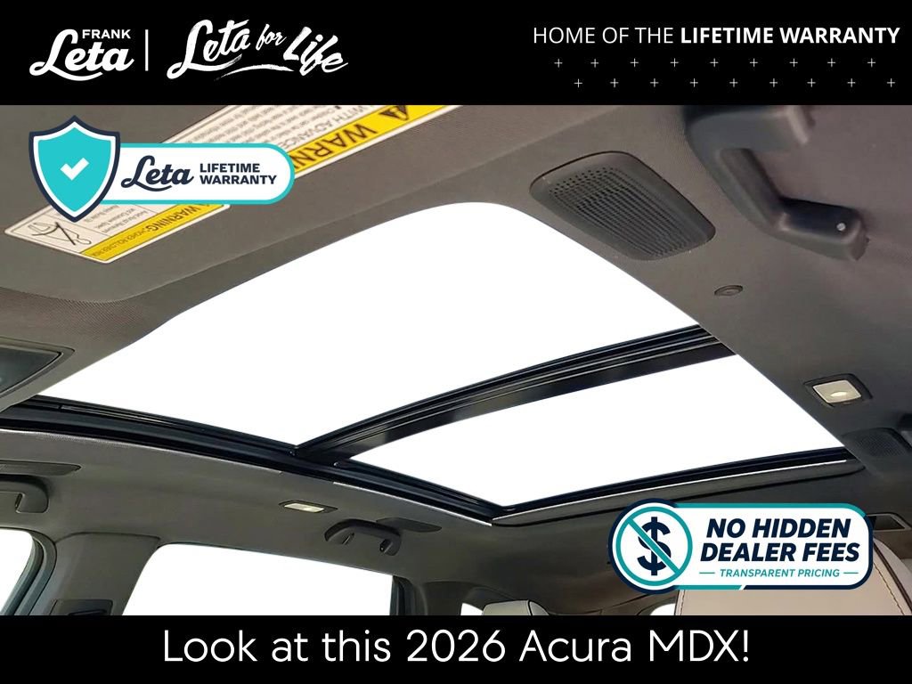 New 2026 Acura MDX Type S AWD/4WD image 24
