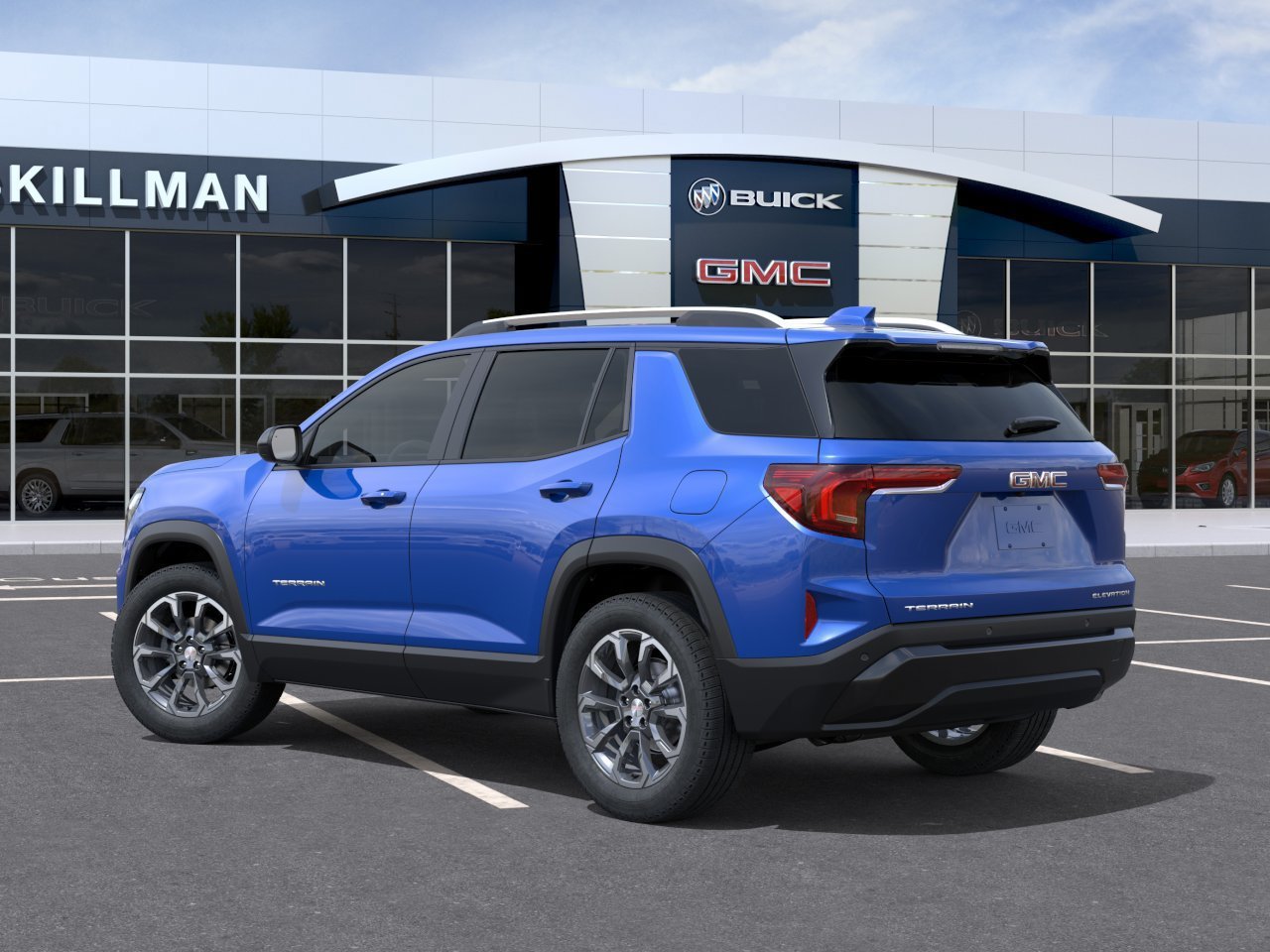 New 2027 GMC Terrain Elevation w/ Elevation Premium Package FWD image 3