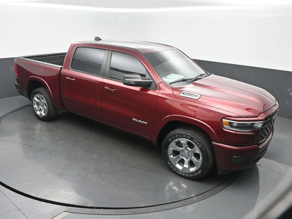 Used 2025 RAM 1500 Big Horn AWD/4WD image 46