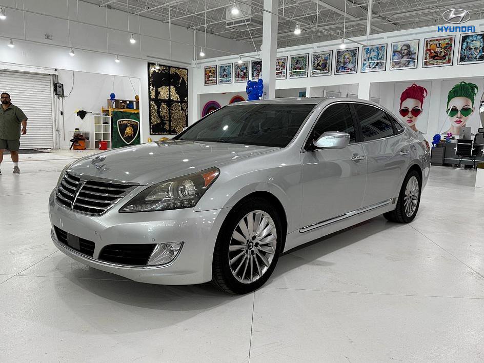 Used 2014 Hyundai Equus Signature