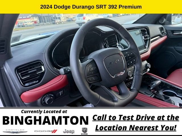 New 2024 Dodge Durango SRT AWD/4WD image 12