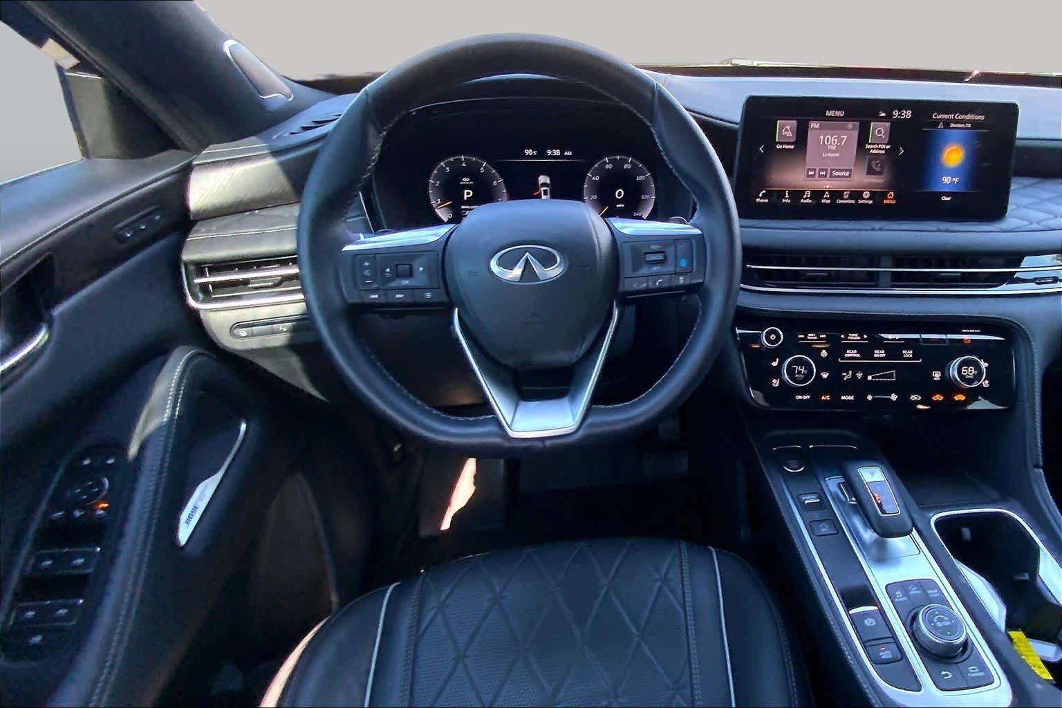 Used 2023 INFINITI QX60 Autograph AWD/4WD image 6