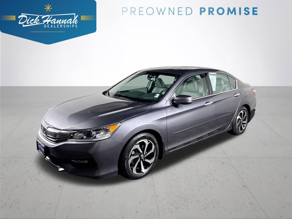 Used 2016 Honda Accord EX-L video 1
