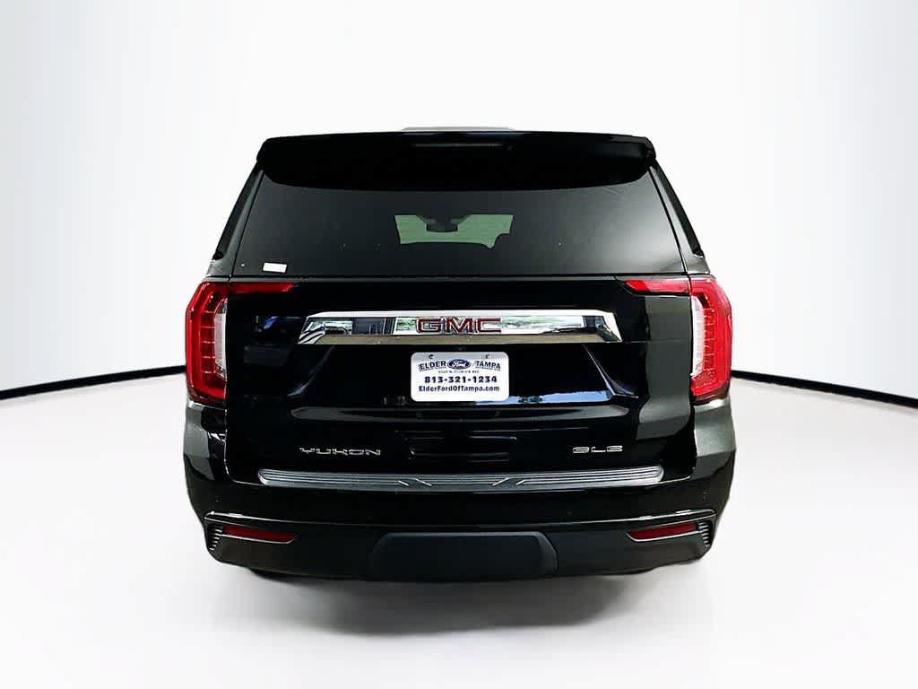 Used 2022 GMC Yukon XL SLE RWD image 5