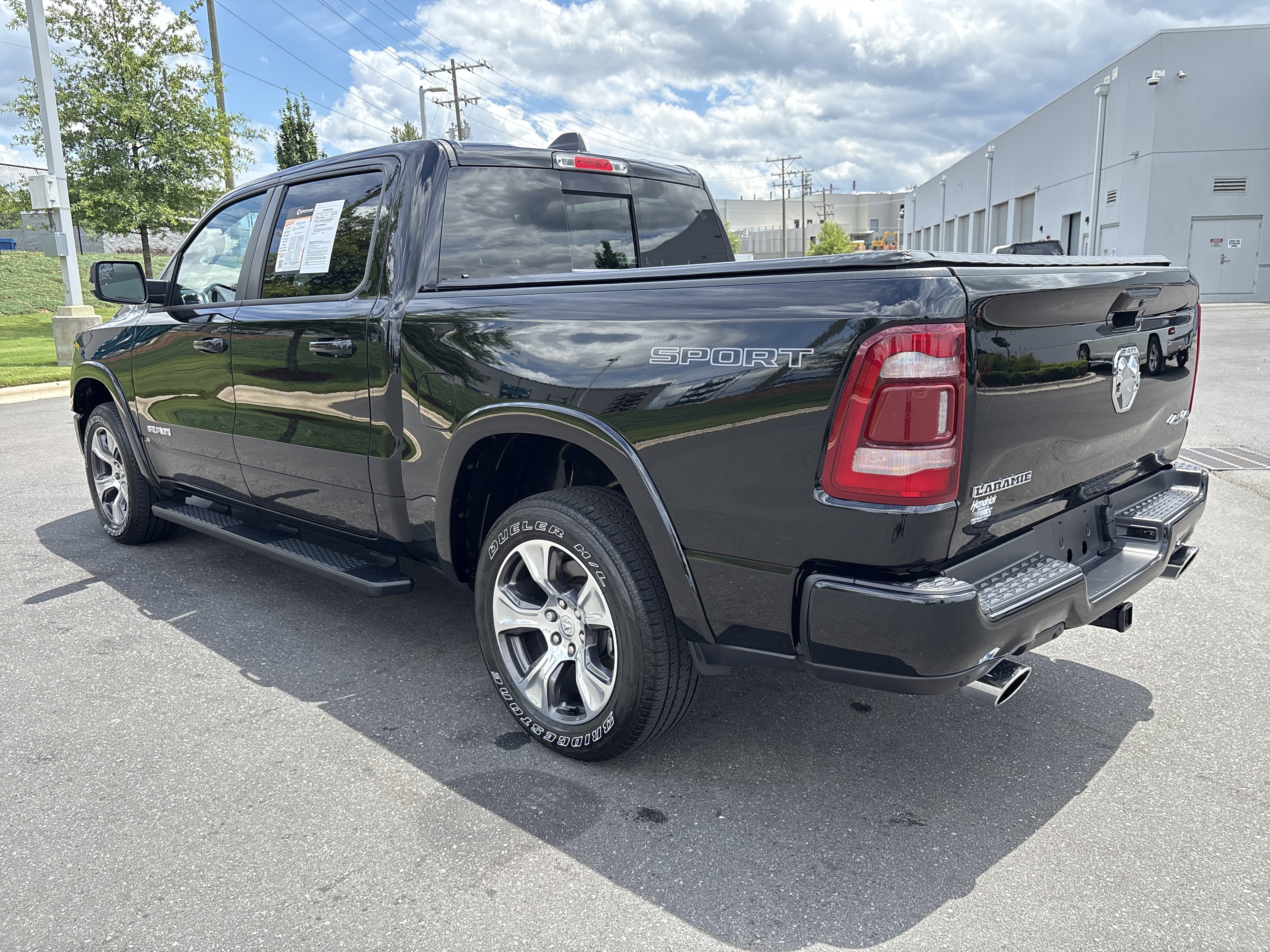 Certified 2022 RAM 1500 Laramie w/ Sport Appearance Package AWD/4WD image 7