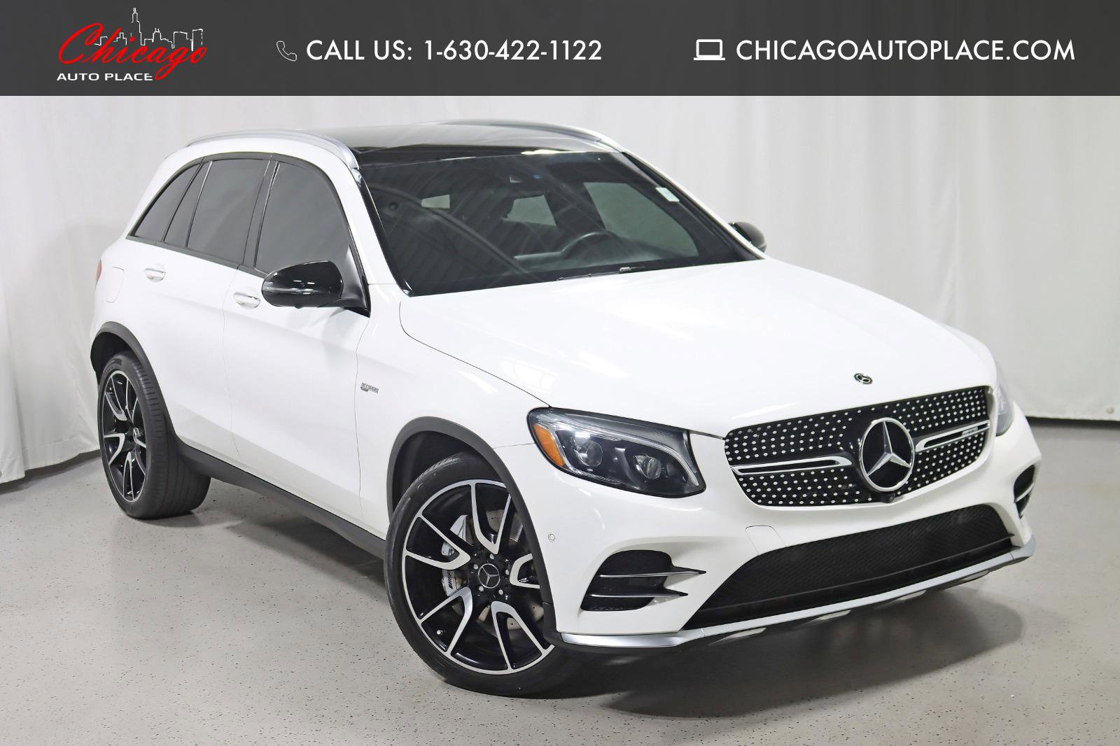 Used 2019 Mercedes-Benz GLC 43 AMG 4MATIC image 1