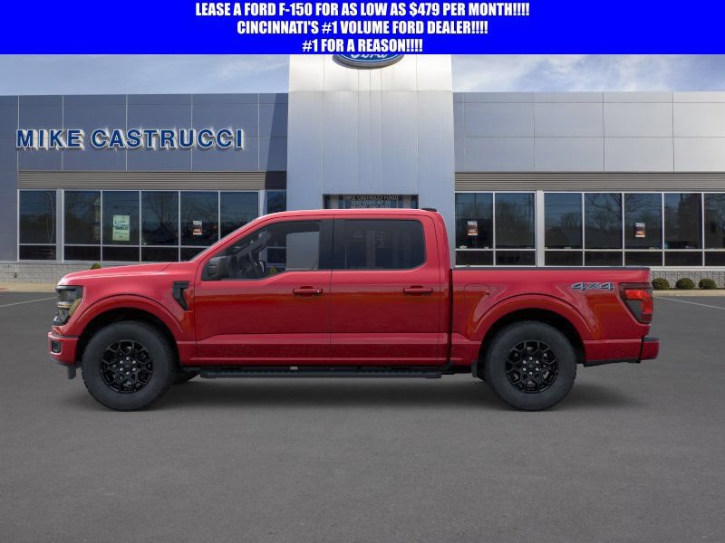 New 2026 Ford F150 XLT w/ XLT Black Appearance Package AWD/4WD image 3