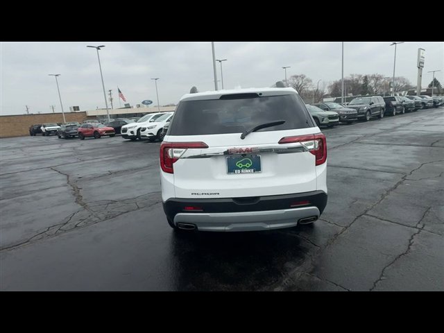 Certified 2023 GMC Acadia SLT image 7