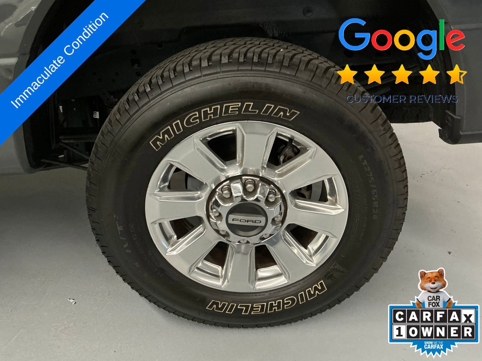 Used 2020 Ford F250 Platinum w/ FX4 Off-Road Package image 29