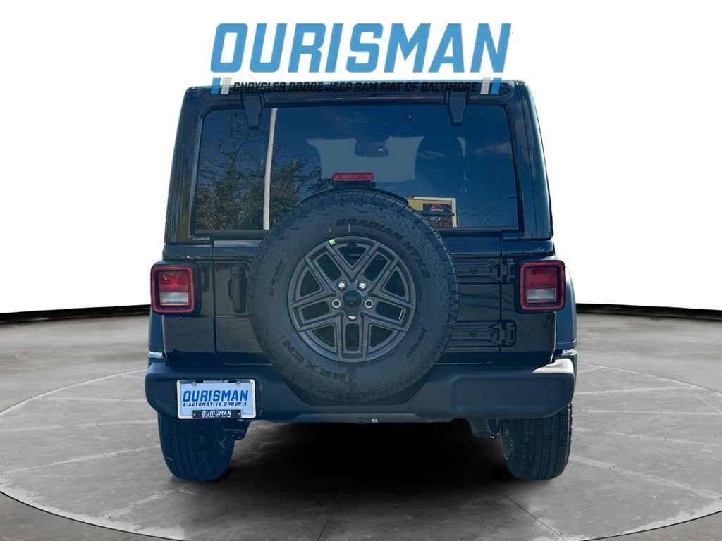 New 2026 Jeep Wrangler Sport S image 5