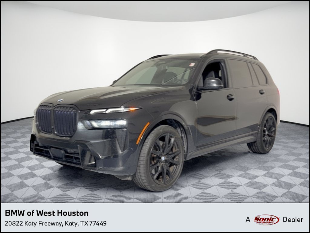 Certified 2024 BMW X7 xDrive40i w/ M Sport Package AWD/4WD image 1