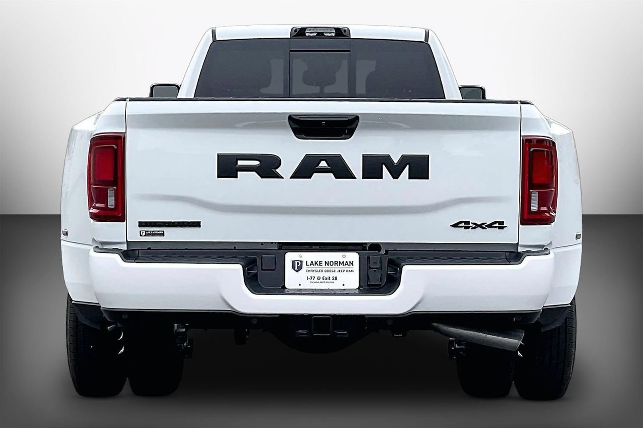 New 2026 RAM 3500 Big Horn AWD/4WD image 7