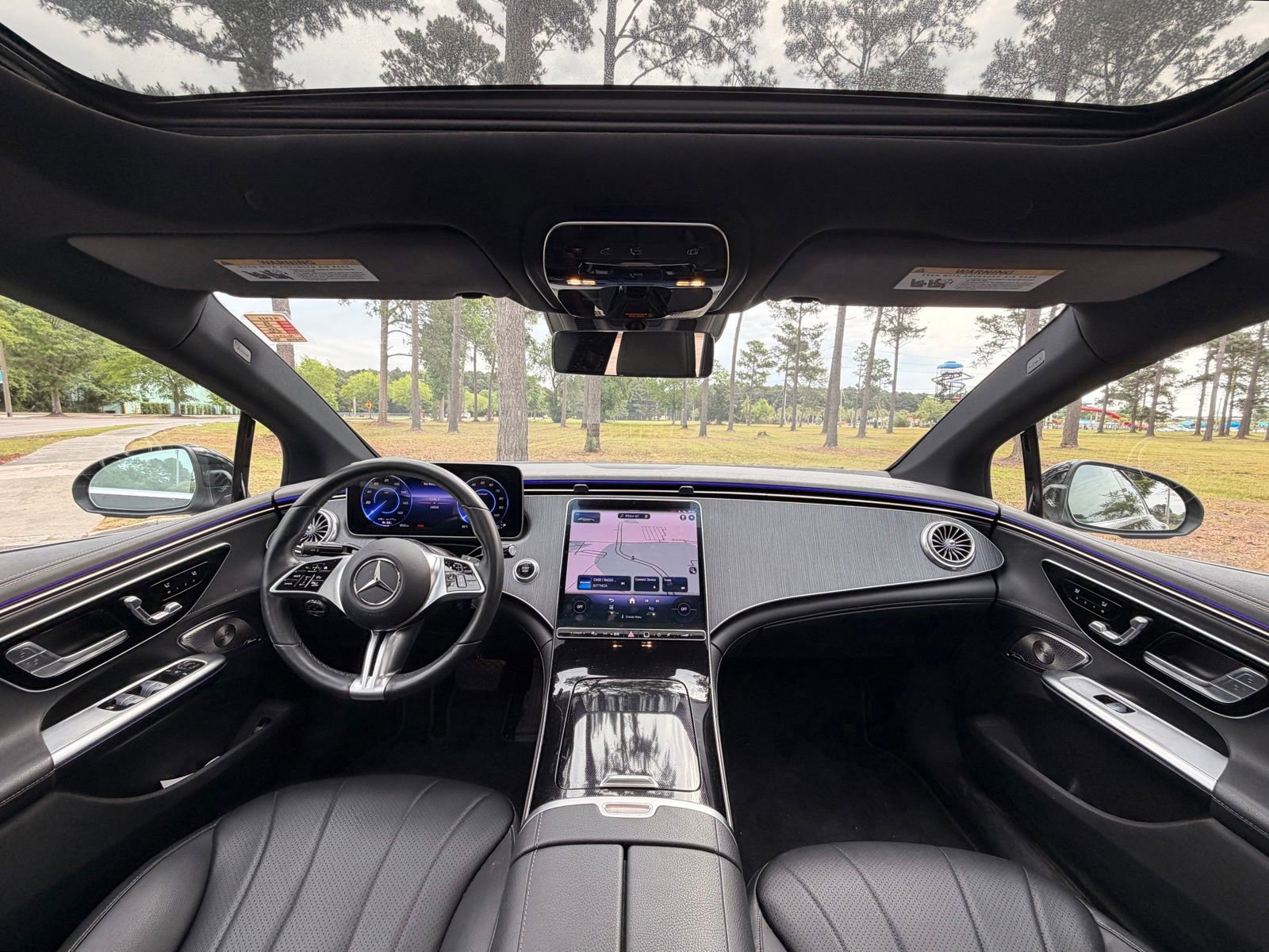 Used 2023 Mercedes-Benz EQE 350+ Sedan image 2