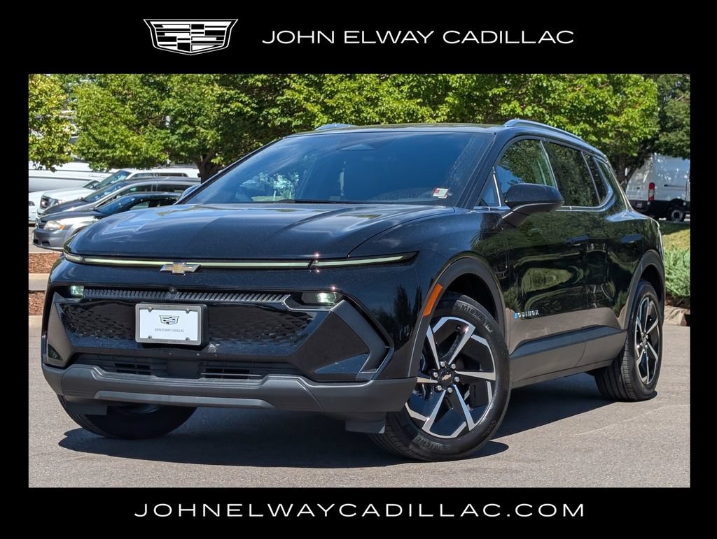 Used 2026 Chevrolet Equinox EV LT