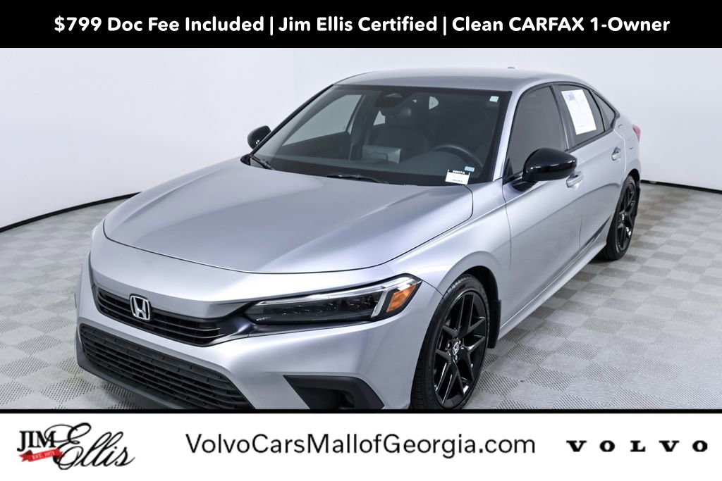 Used 2024 Honda Civic Sport