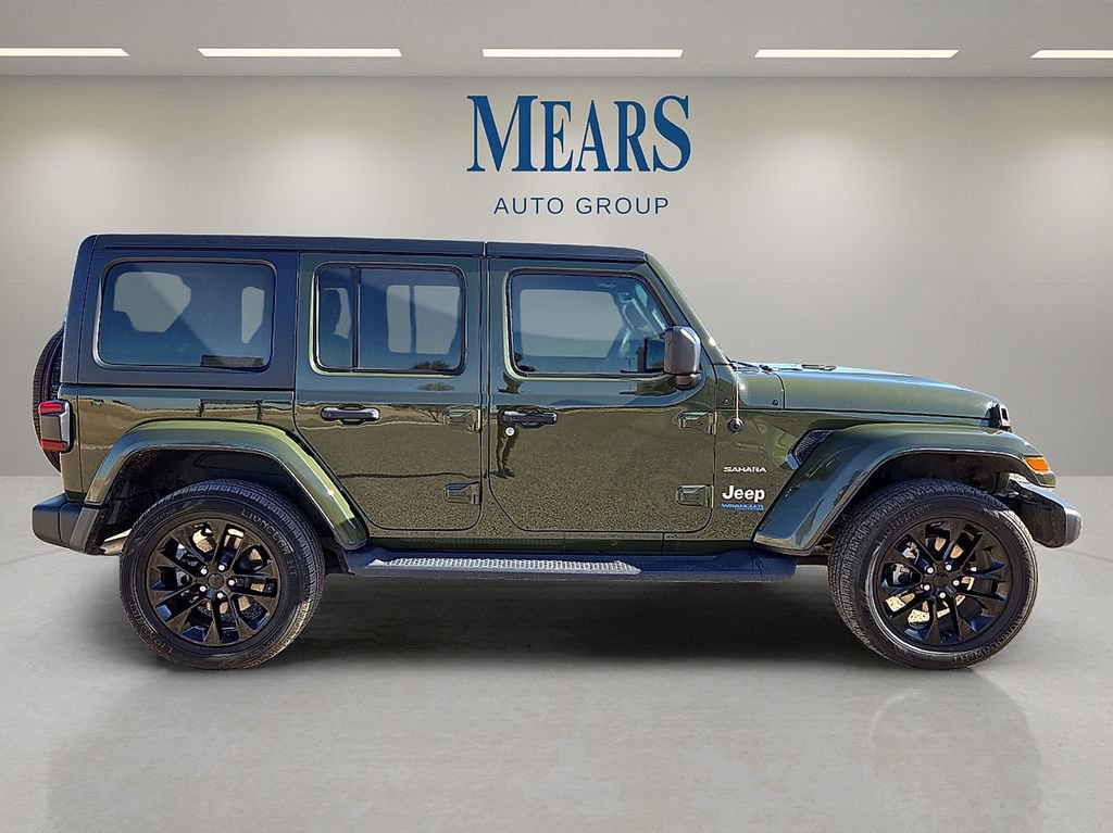 Used 2021 Jeep Wrangler Unlimited Sahara image 6