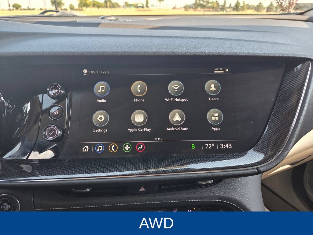 Used 2023 Buick Envision Essence w/ Sport Touring Package AWD/4WD image 24