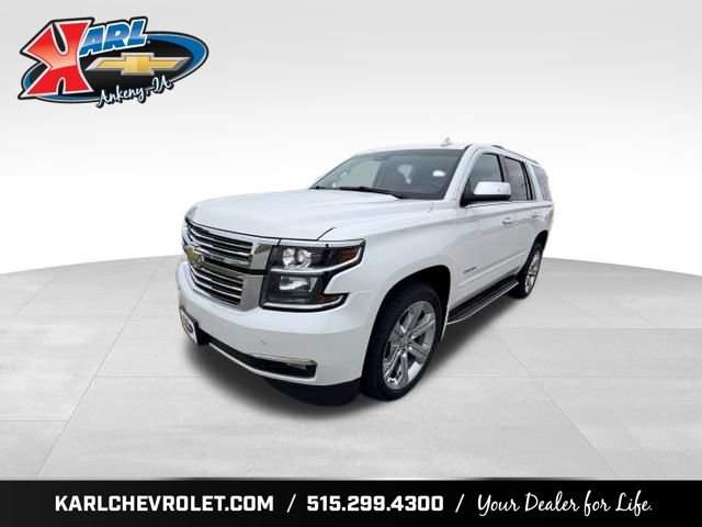 Certified 2019 Chevrolet Tahoe Premier AWD/4WD image 1