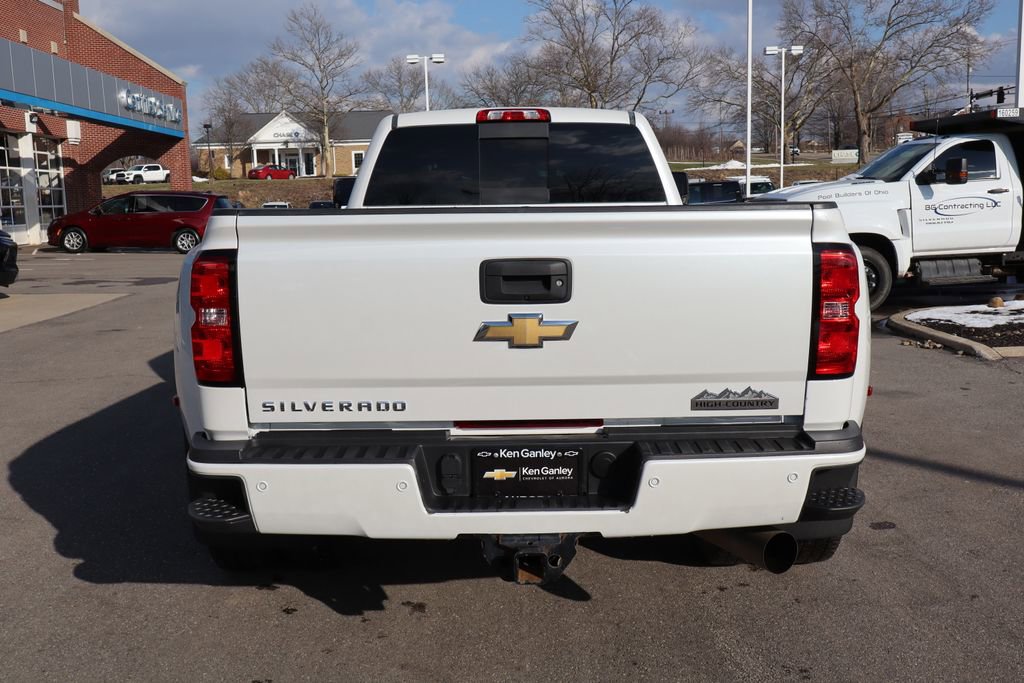 Used 2019 Chevrolet Silverado 3500 High Country w/ Duramax Plus Package image 37
