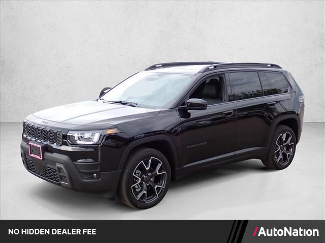 Certified 2026 Jeep Cherokee Overland w/ Trailer Tow Group
