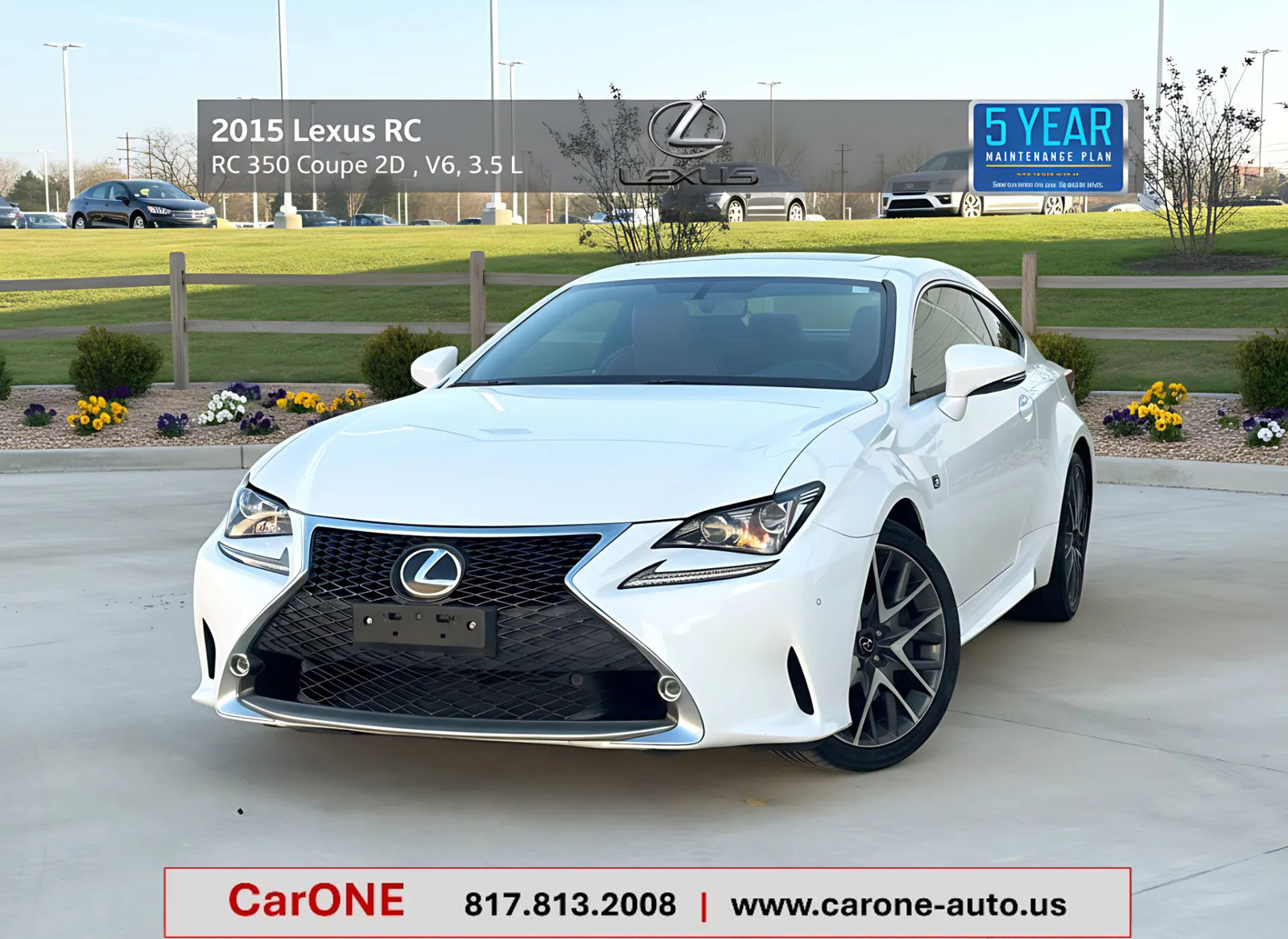 Used 2015 Lexus RC 350