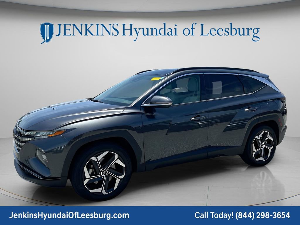 Used 2022 Hyundai Tucson Limited w/ Cargo Package FWD image 11