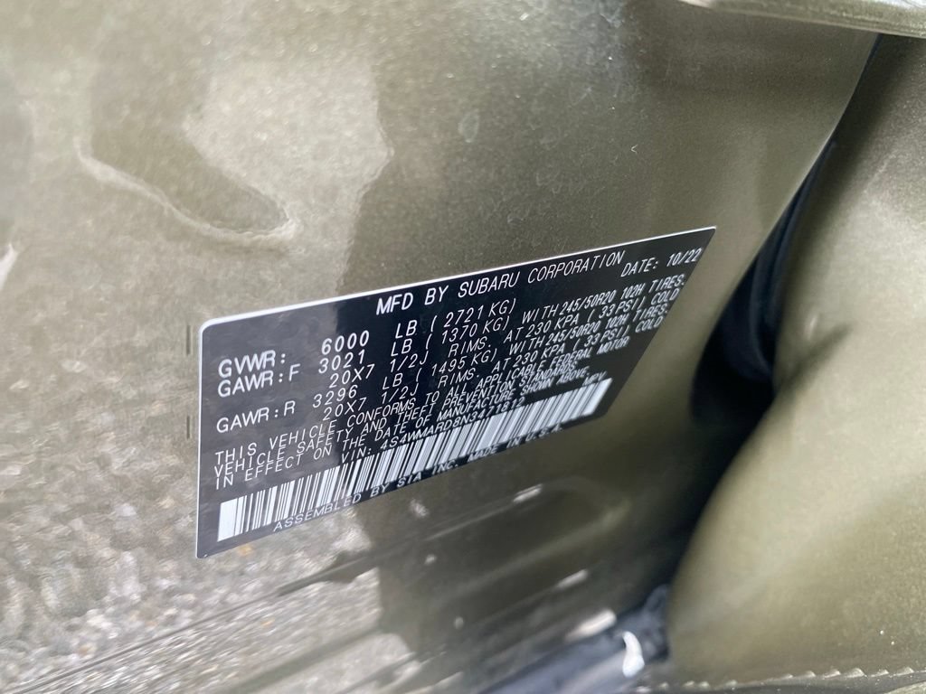 Used 2022 Subaru Ascent Touring AWD/4WD image 17
