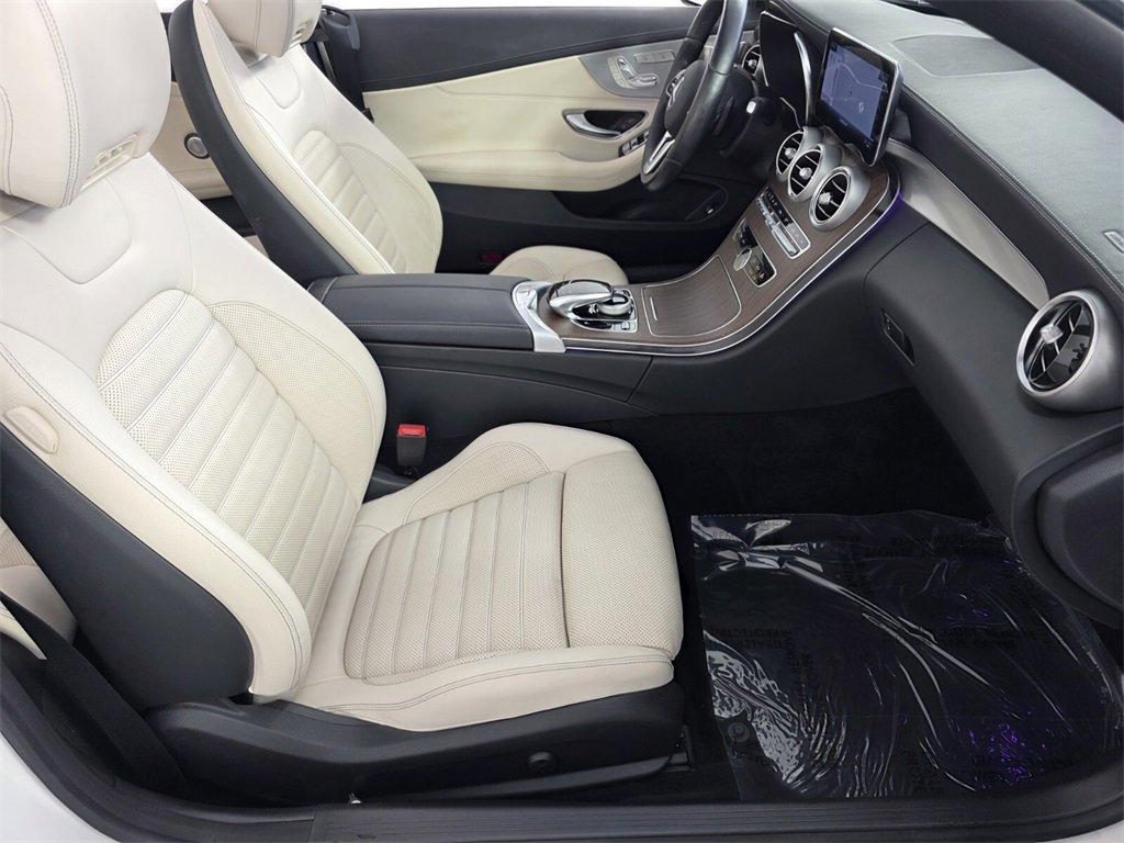 Certified 2023 Mercedes-Benz C 300 4MATIC Cabriolet image 27