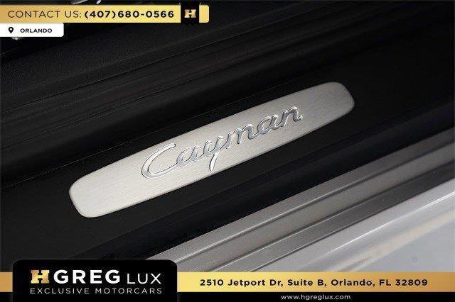 Used 2025 Porsche 718 Cayman image 35