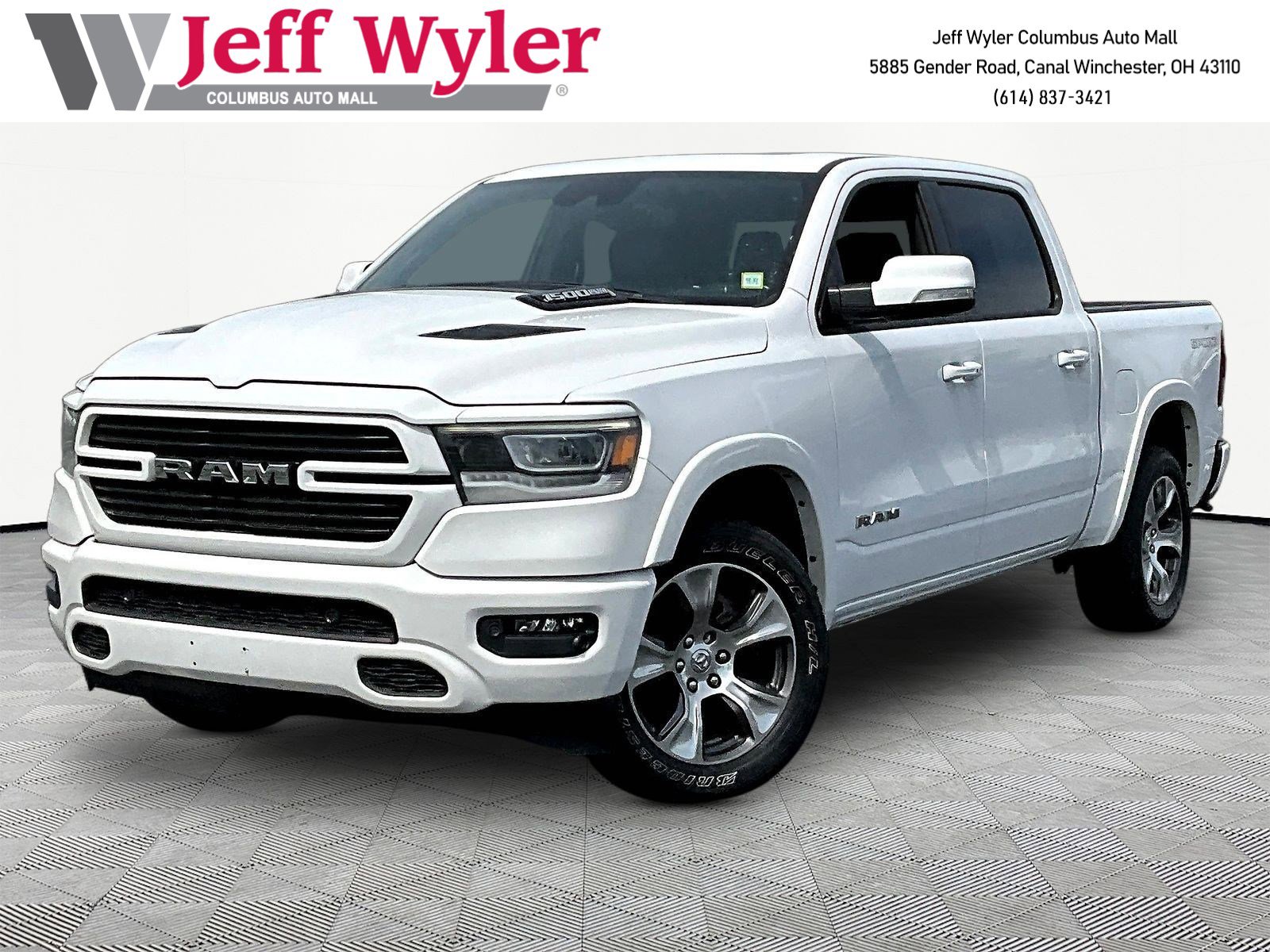 Used 2022 RAM 1500 Laramie w/ Sport Appearance Package AWD/4WD image 1