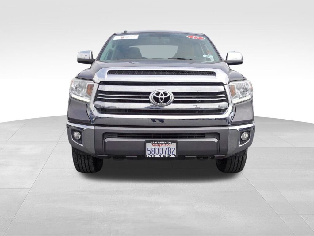 Certified 2017 Toyota Tundra 1794 Edition image 9