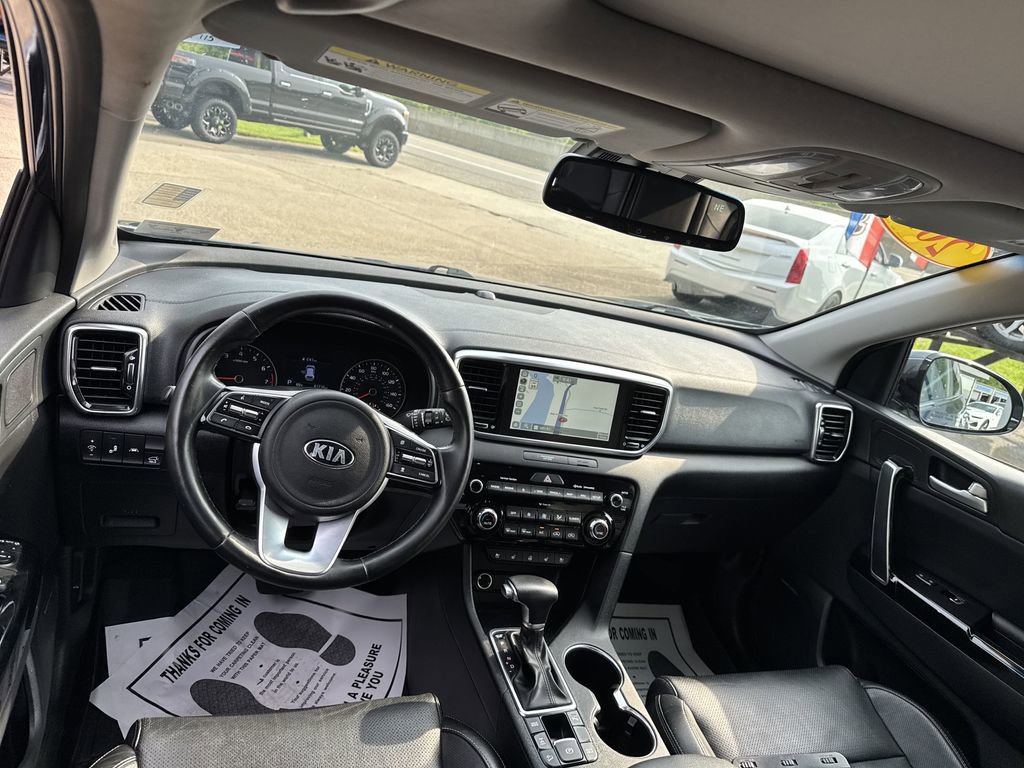Used 2021 Kia Sportage EX w/ EX Technology Package image 14