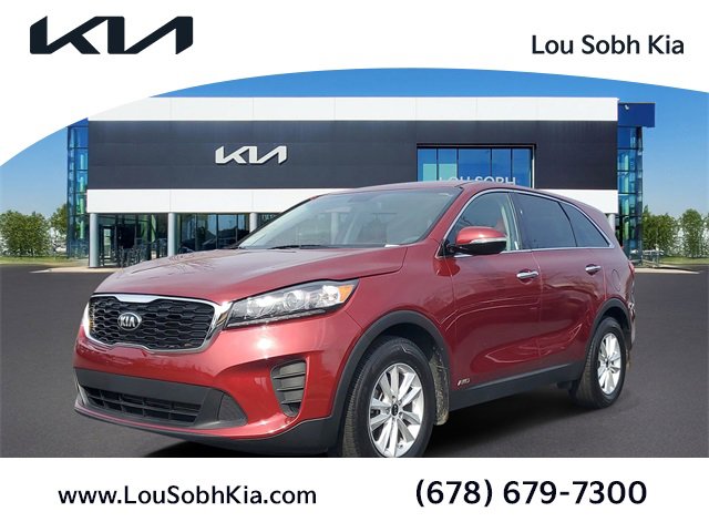 Certified 2020 Kia Sorento LX