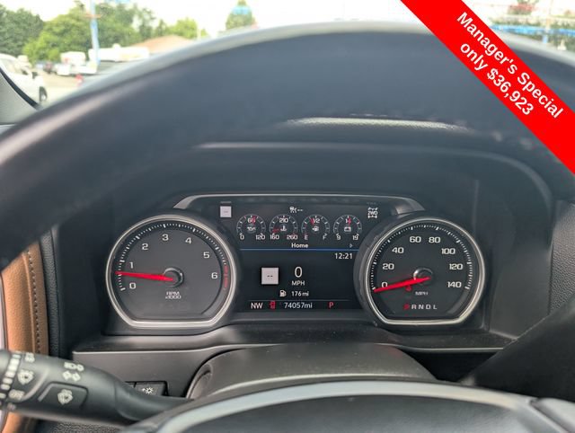 Used 2022 Chevrolet Silverado 1500 High Country w/ Technology Package AWD/4WD image 21