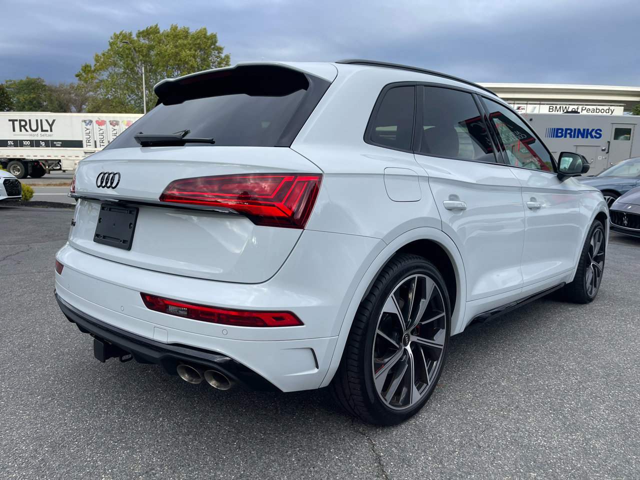 Used 2022 Audi SQ5 Premium Plus image 16