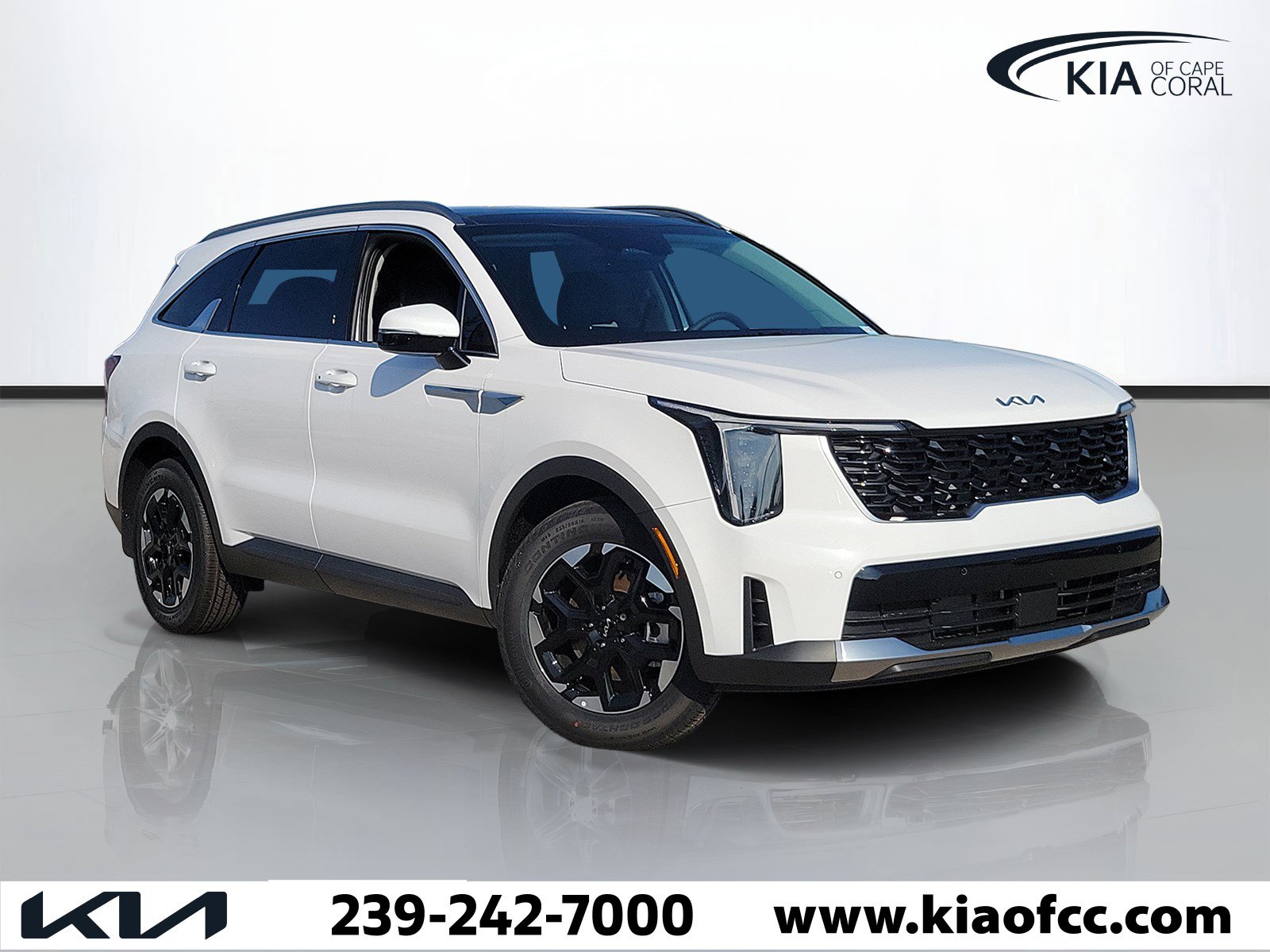 New 2026 Kia Sorento S w/ S Panoramic Sunroof Package