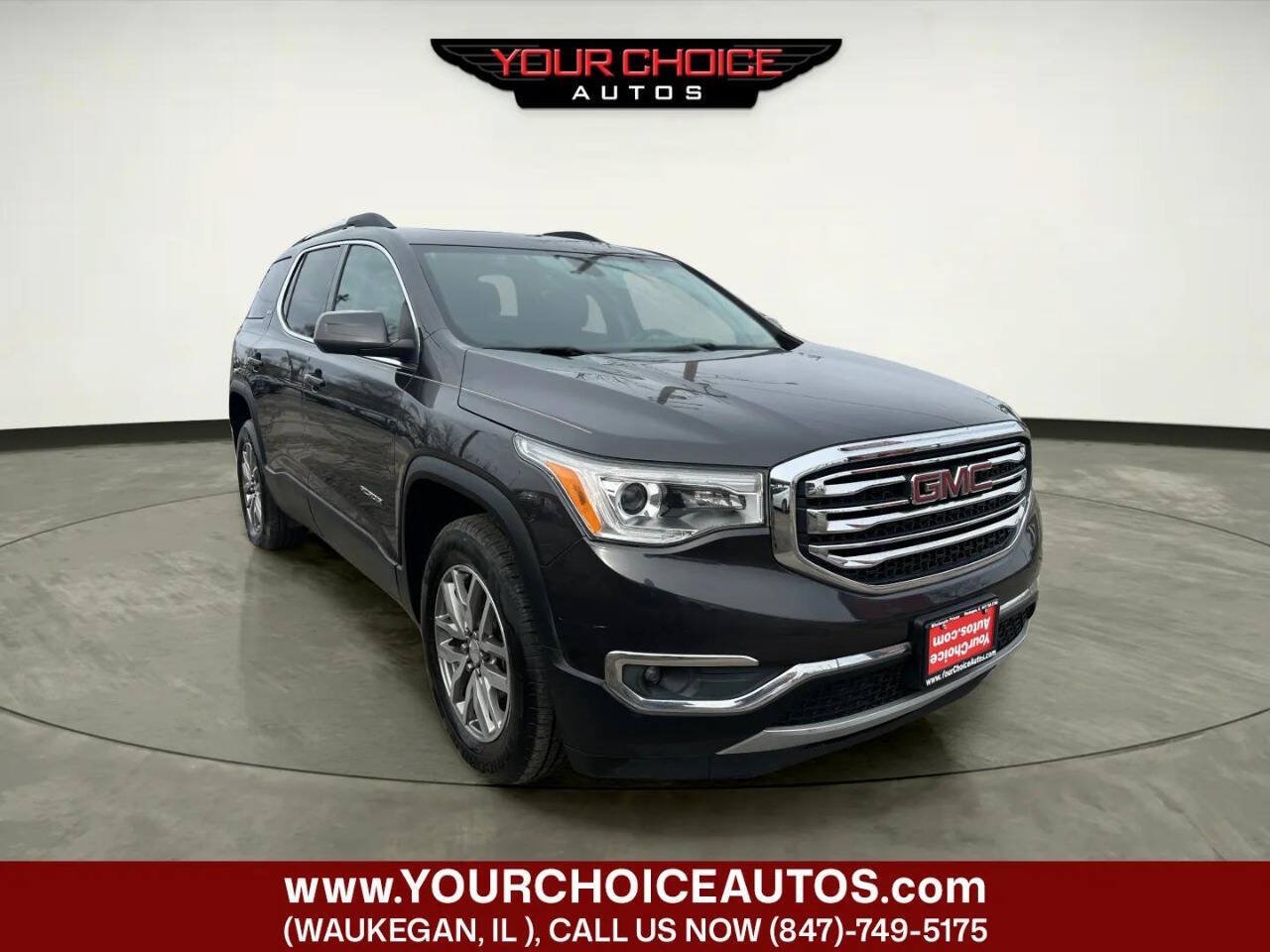 Used 2019 GMC Acadia SLE w/ Driver Alert Package I AWD/4WD image 7