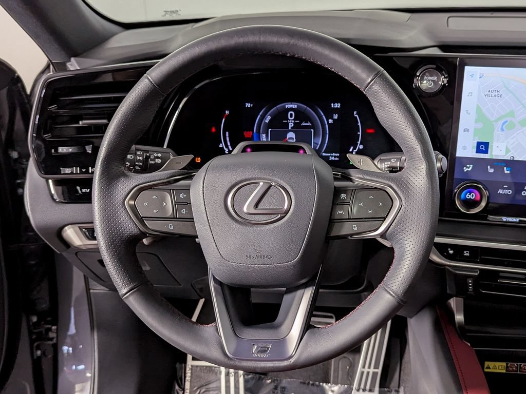 Used 2023 Lexus RX 500h F Sport w/ Accessory Package (2T) AWD/4WD image 35