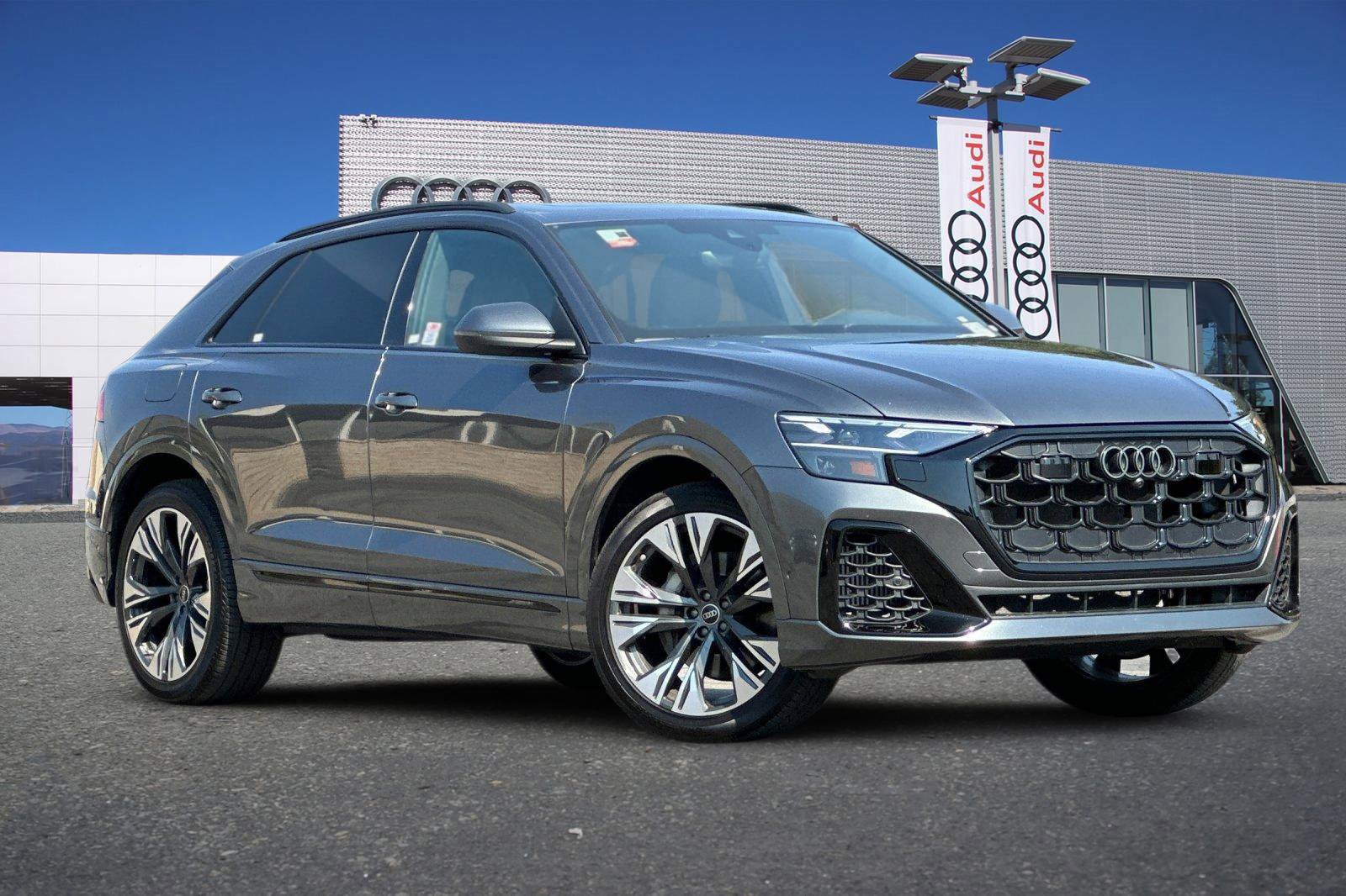 Certified 2024 Audi Q8 Premium Plus w/ Premium Plus Package