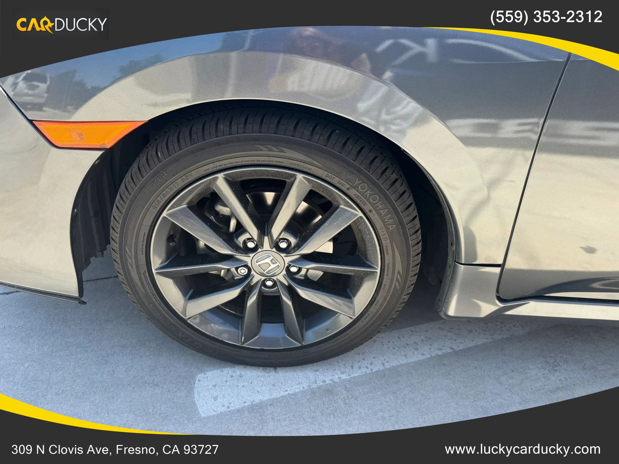 Used 2021 Honda Civic EX image 26
