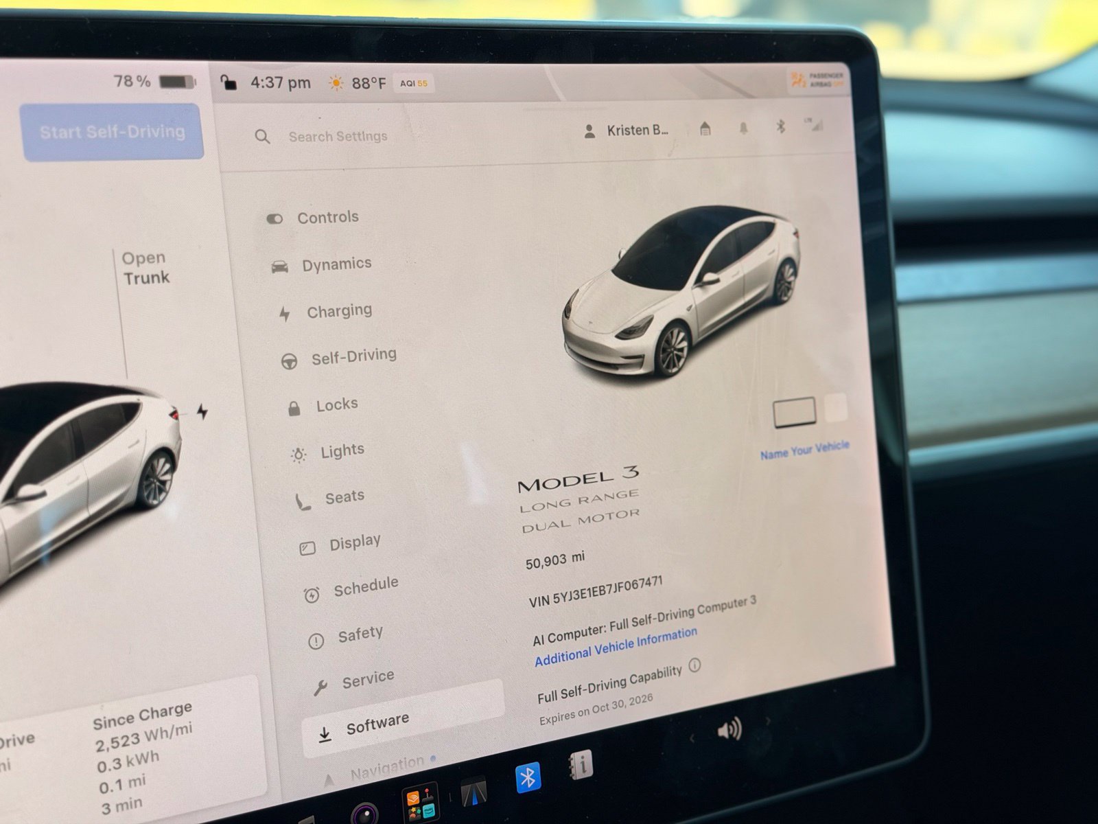 Used 2018 Tesla Model 3 Long Range AWD/4WD image 46