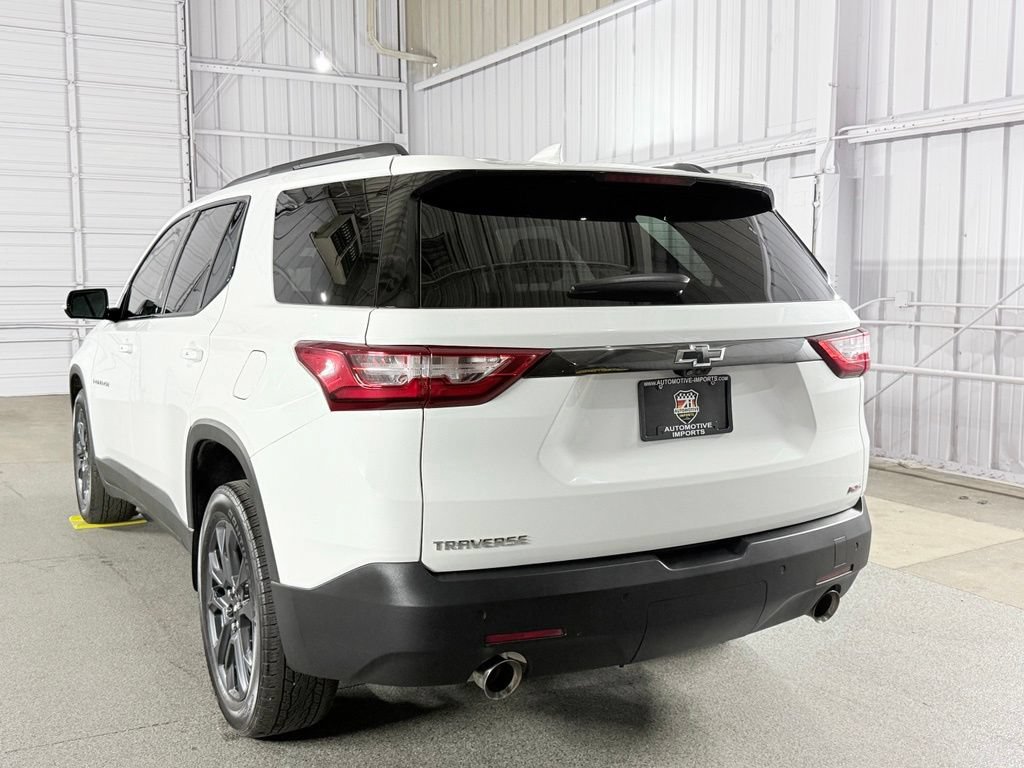 Used 2020 Chevrolet Traverse RS FWD image 9