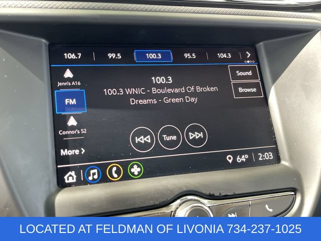 Certified 2021 Chevrolet TrailBlazer LS FWD image 13