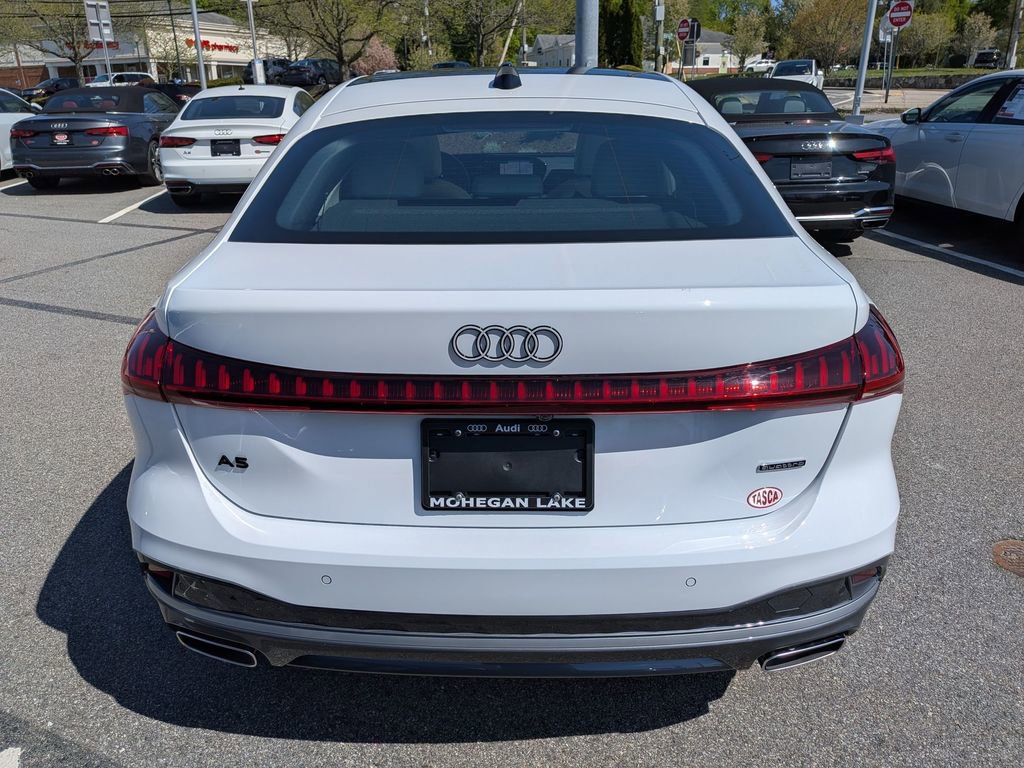Used 2025 Audi A5 2.0T Premium w/ Convenience Package AWD/4WD image 4