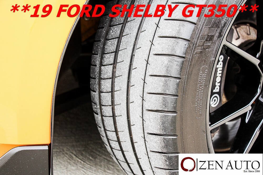 Used 2019 Ford Mustang Shelby GT350 w/ Technology Package image 56