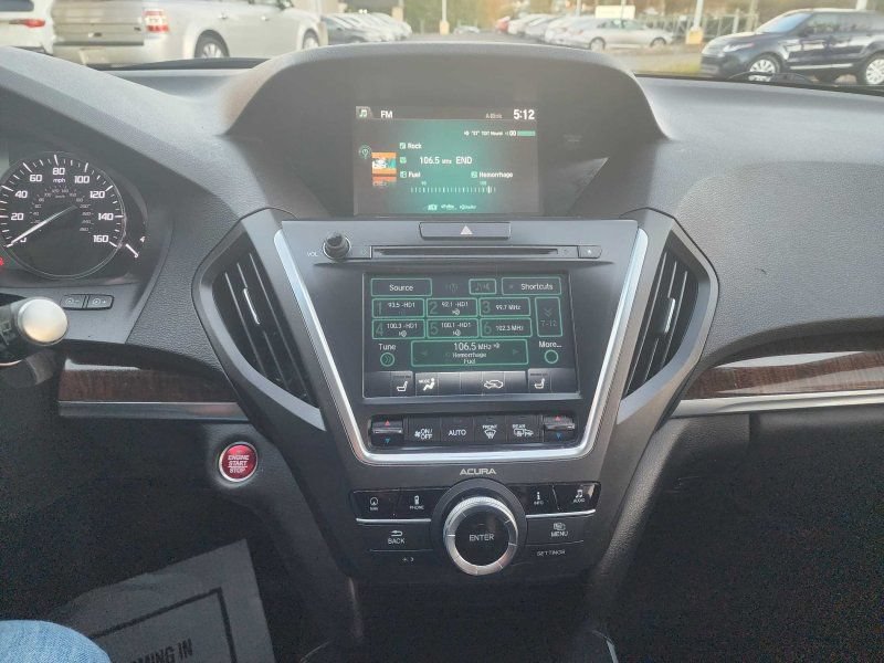 Used 2017 Acura MDX w/ Technology Package AWD/4WD image 22