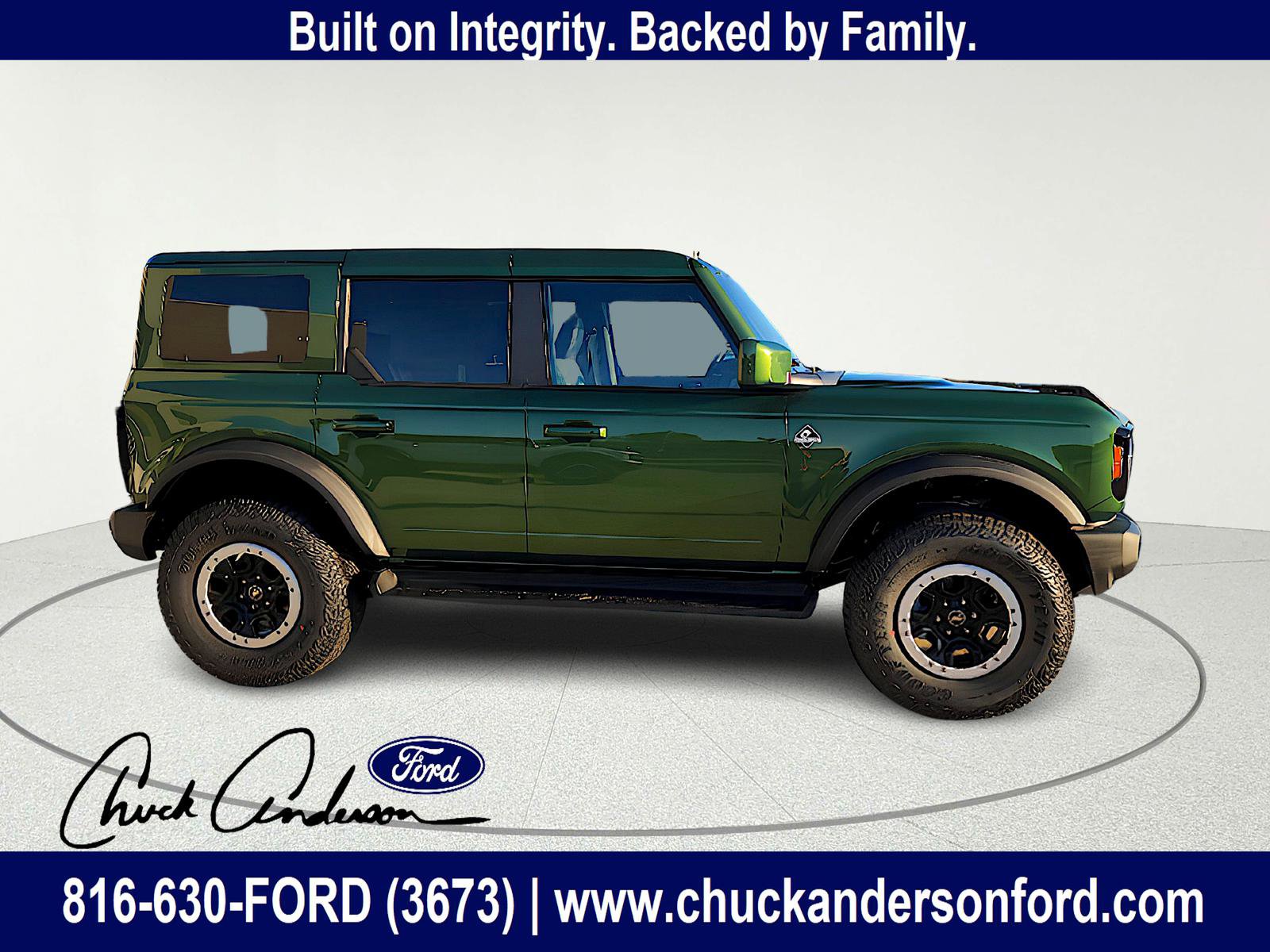 New 2025 Ford Bronco Outer Banks w/ Sasquatch Package image 10